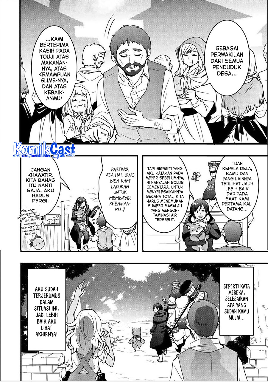 I will Live Freely in Another World with Equipment Manufacturing Cheat Chapter 31.2 Gambar 12
